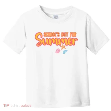Schools Out For Summer Cute Toddler T-Shirt