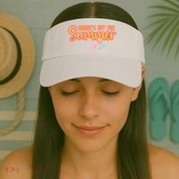 Schools Out For Summer Cute Visor thumb 2