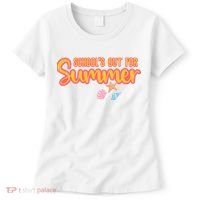 Schools Out For Summer Cute Women's T-Shirt thumb 0