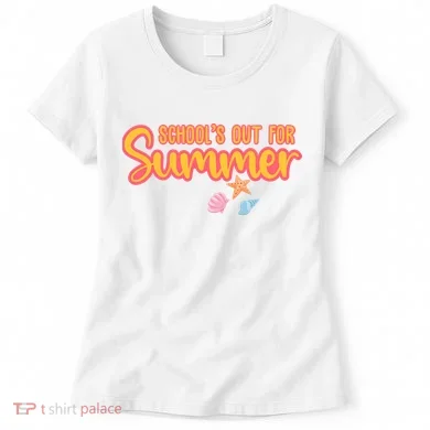 Schools Out For Summer Cute Women's T-Shirt