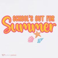 Schools Out For Summer Cute Women's T-Shirt thumb 6