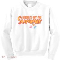 Schools Out For Summer Cute Kids Sweatshirt thumb 0