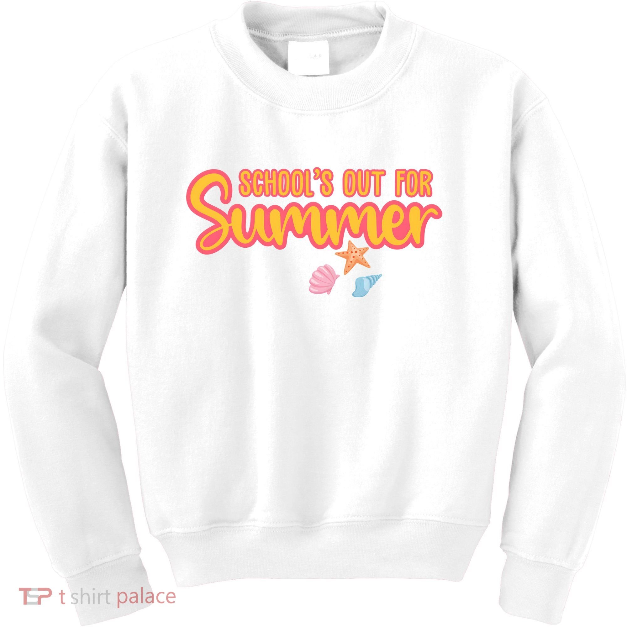 Schools Out For Summer Cute Kids Sweatshirt
