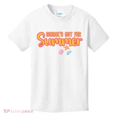 Schools Out For Summer Cute Kids T-Shirt