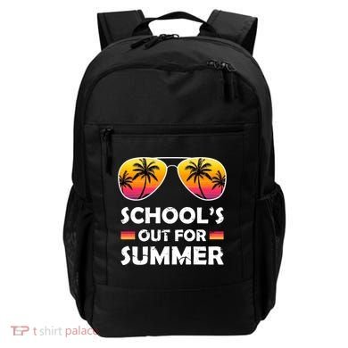 School's Out For Summer Palm Trees Backpack