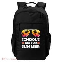 School's Out For Summer Palm Trees Backpack thumb 0