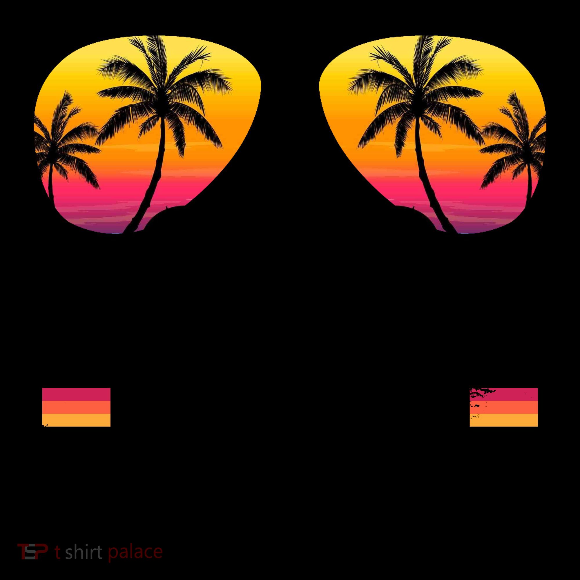 School's Out For Summer Palm Trees Coffee Mug