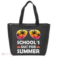 School's Out For Summer Palm Trees Tote Bag thumb 0