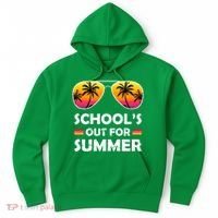 School's Out For Summer Palm Trees Hoodie thumb 0