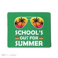 School's Out For Summer Palm Trees Mousepad thumb 0