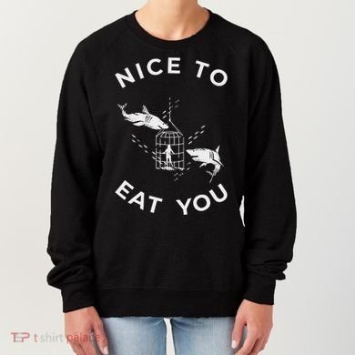 Shark Outfit For A Shark Meme Lover Women's Sweatshirt