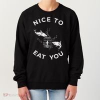 Shark Outfit For A Shark Meme Lover Women's Sweatshirt thumb 0