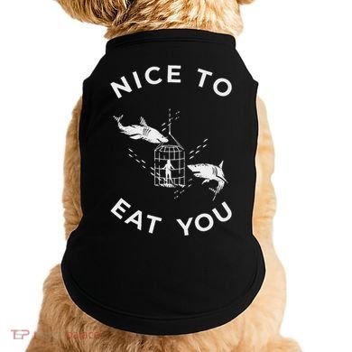 Shark Outfit For A Shark Meme Lover Doggie Tank
