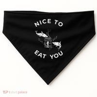 Shark Outfit For A Shark Meme Lover USA-Made Doggie Bandana thumb 0