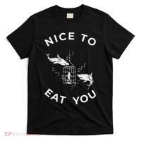 Shark Outfit For A Shark Meme Lover T-Shirt thumb 0