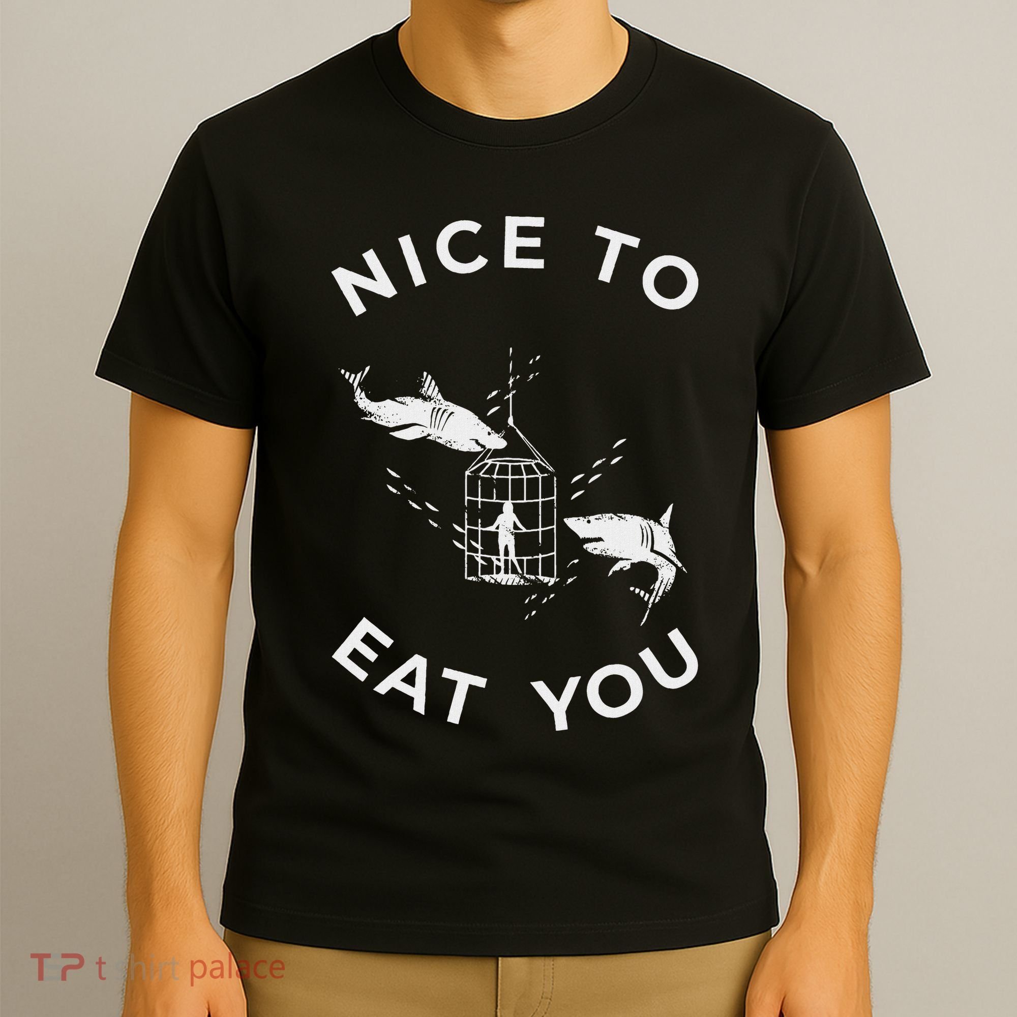 Shark Outfit For A Shark Meme Lover T-Shirt