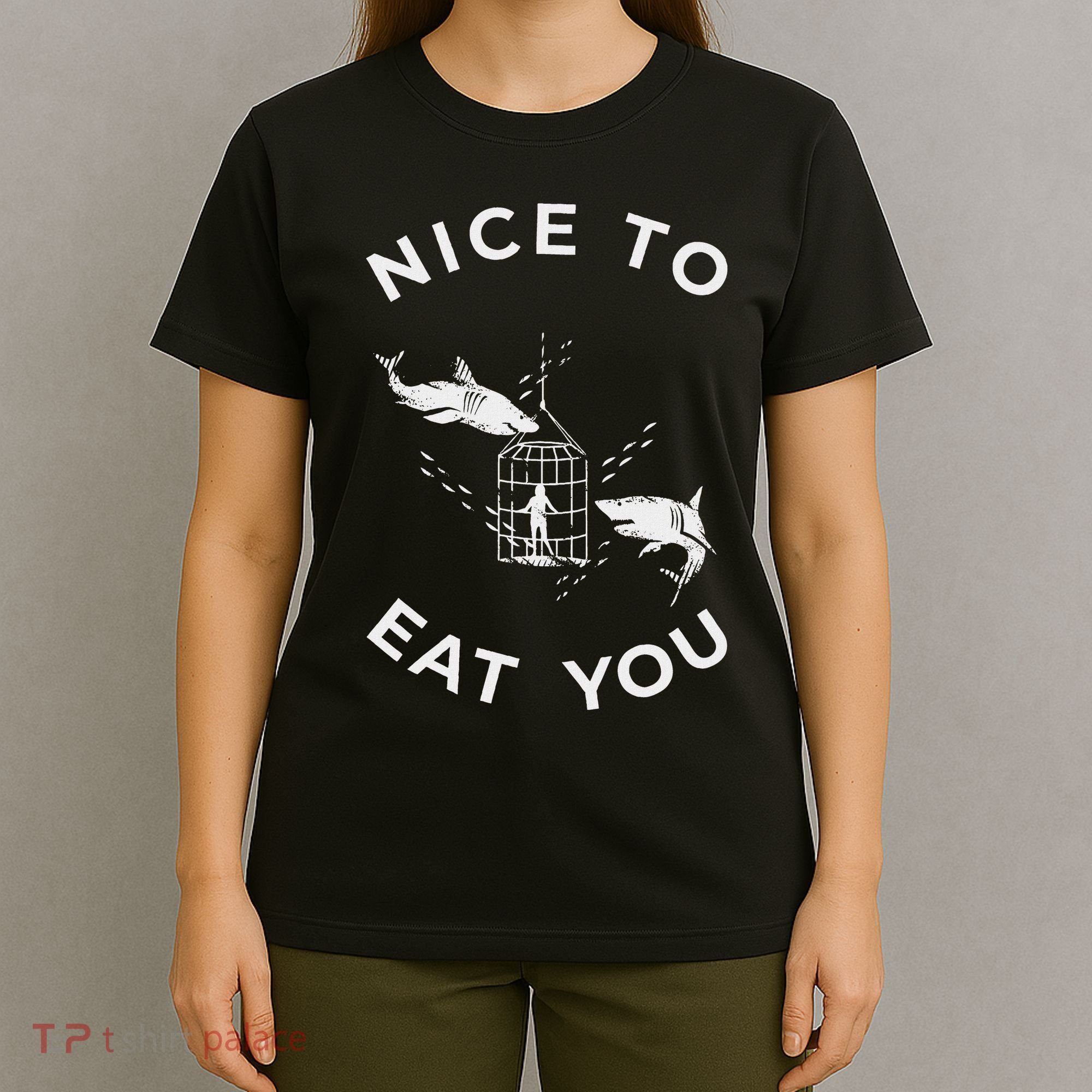 Shark Outfit For A Shark Meme Lover T-Shirt