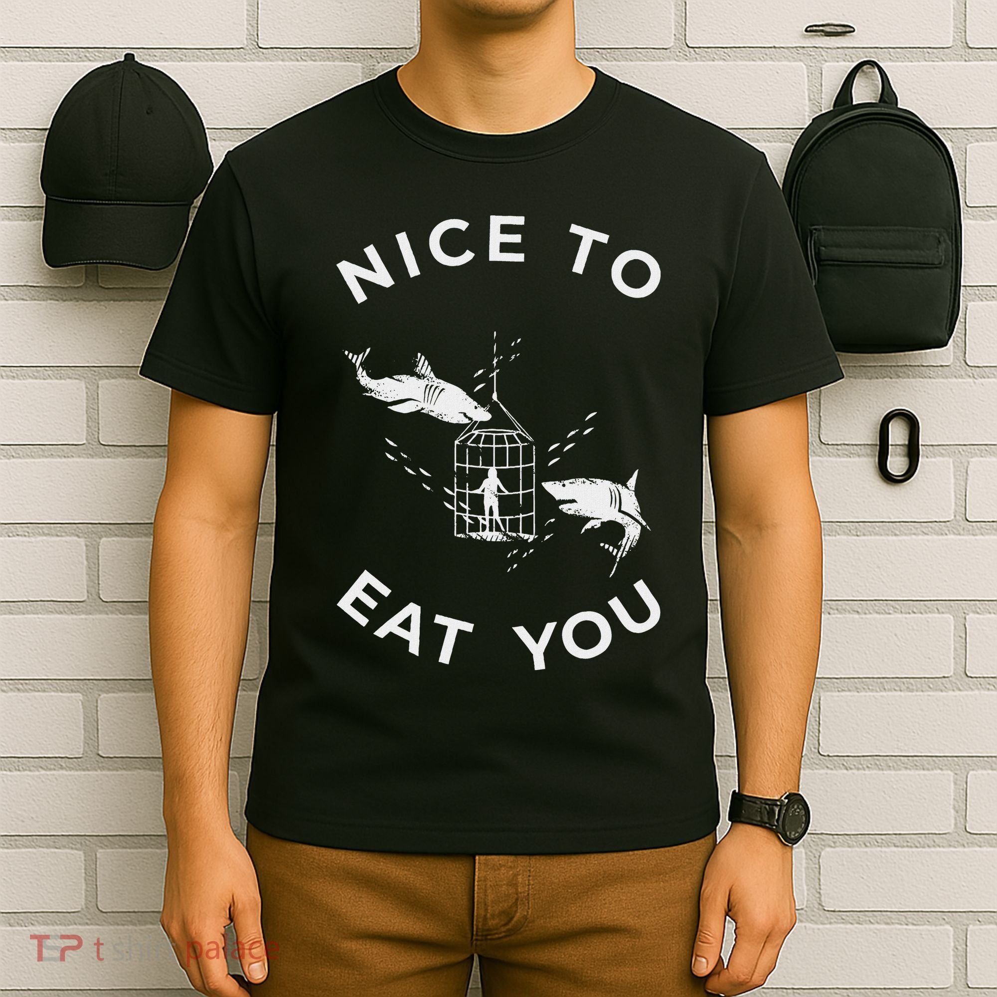 Shark Outfit For A Shark Meme Lover T-Shirt