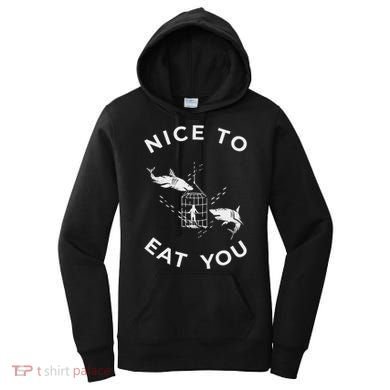 Shark Outfit For A Shark Meme Lover Women's Hoodie