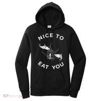 Shark Outfit For A Shark Meme Lover Women's Hoodie thumb 0