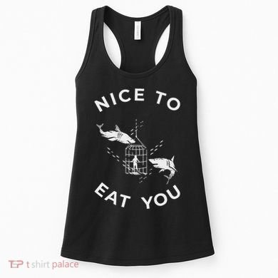 Shark Outfit For A Shark Meme Lover Women's Tank Top