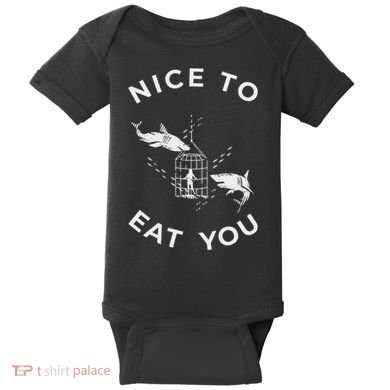 Shark Outfit For A Shark Meme Lover Baby Bodysuit