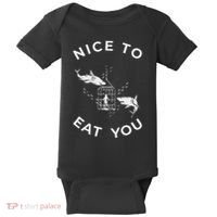 Shark Outfit For A Shark Meme Lover Baby Bodysuit thumb 0