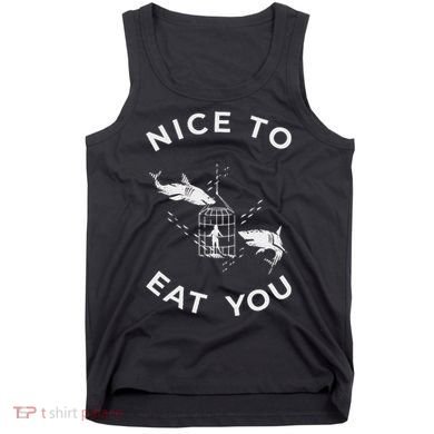 Shark Outfit For A Shark Meme Lover Tank Top