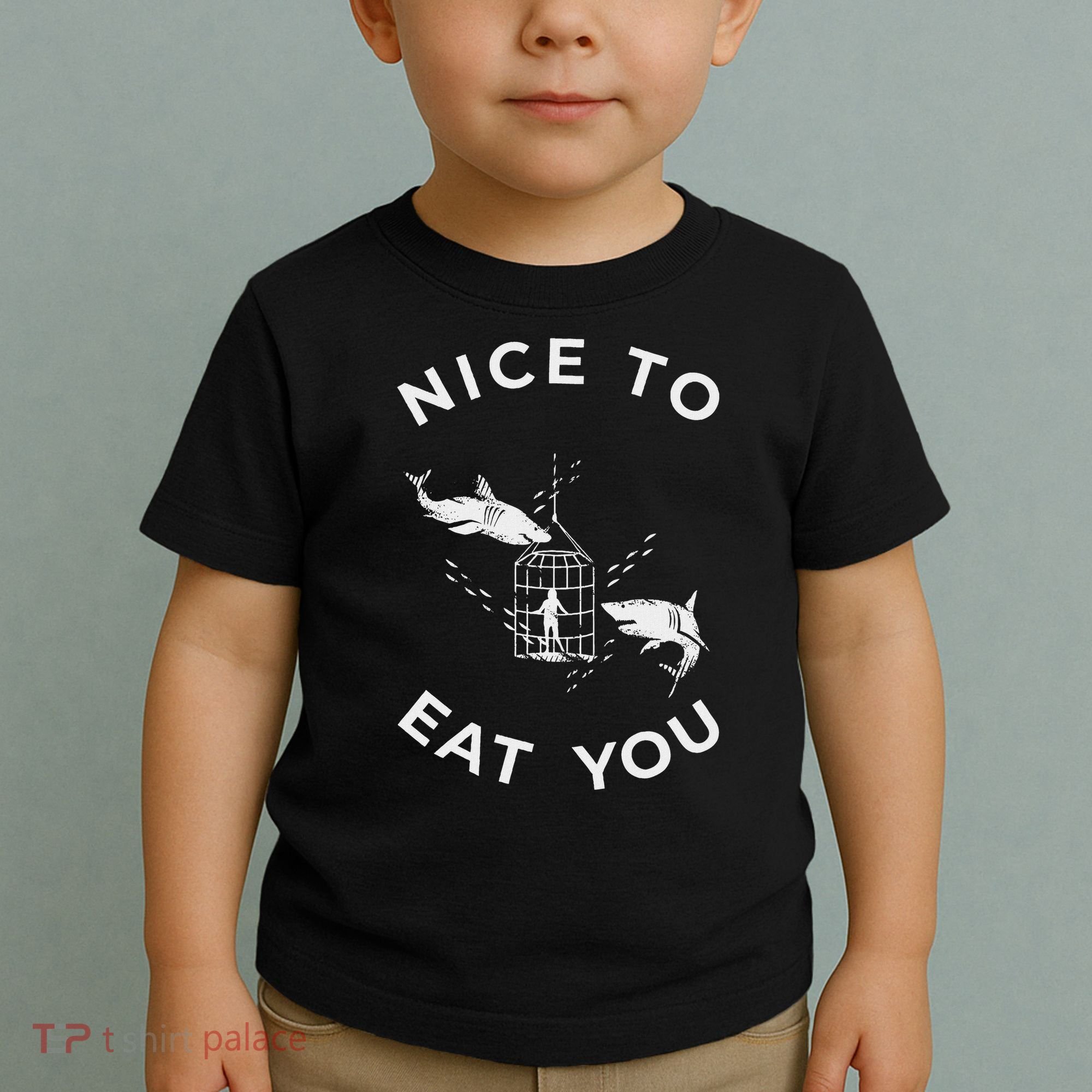 Shark Outfit For A Shark Meme Lover Toddler T-Shirt