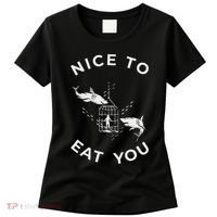 Shark Outfit For A Shark Meme Lover Women's T-Shirt thumb 0