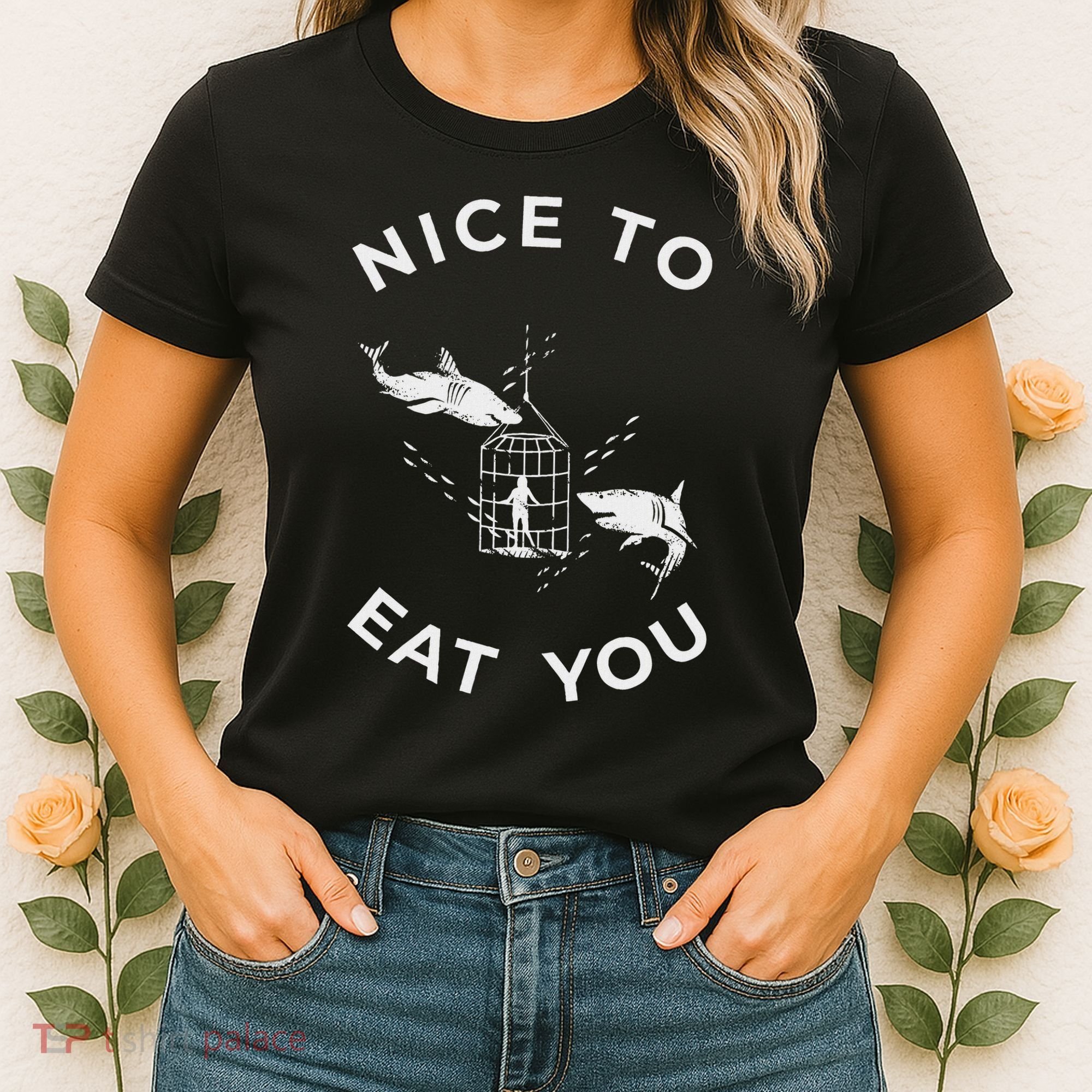 Shark Outfit For A Shark Meme Lover Women's T-Shirt