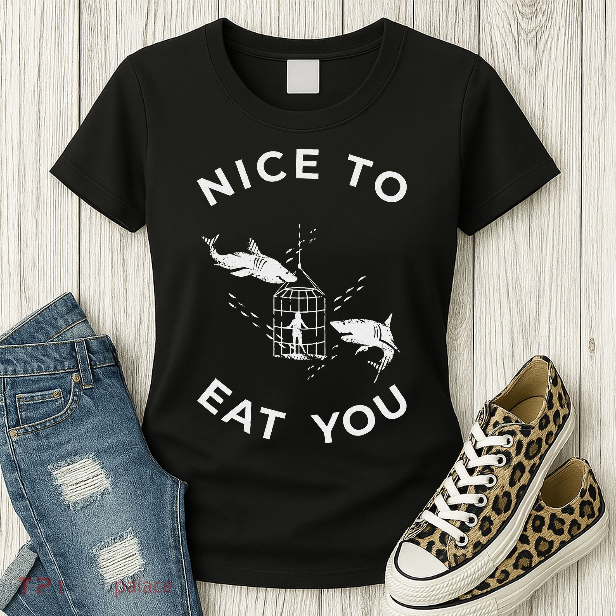 Shark Outfit For A Shark Meme Lover Women's T-Shirt