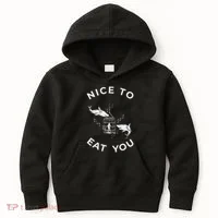 Shark Outfit For A Shark Meme Lover Kids Hoodie thumb 0