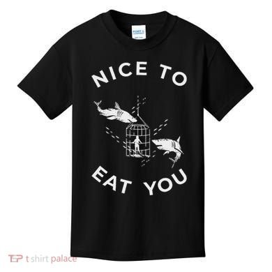 Shark Outfit For A Shark Meme Lover Kids T-Shirt