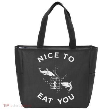 Shark Outfit For A Shark Meme Lover Tote Bag