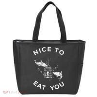 Shark Outfit For A Shark Meme Lover Tote Bag thumb 0