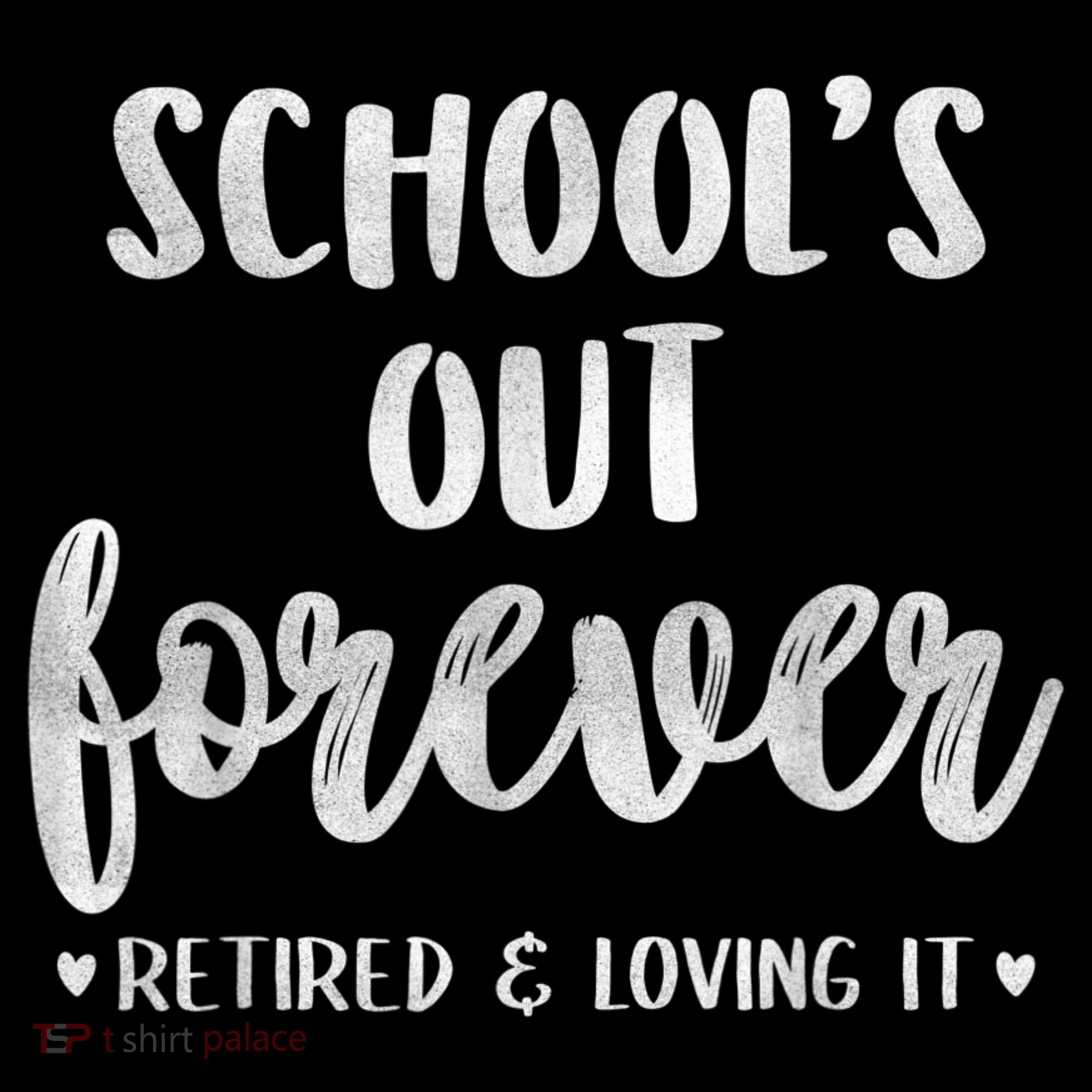 School's Out Forever Retired Teacher Retirement Bucket Hat