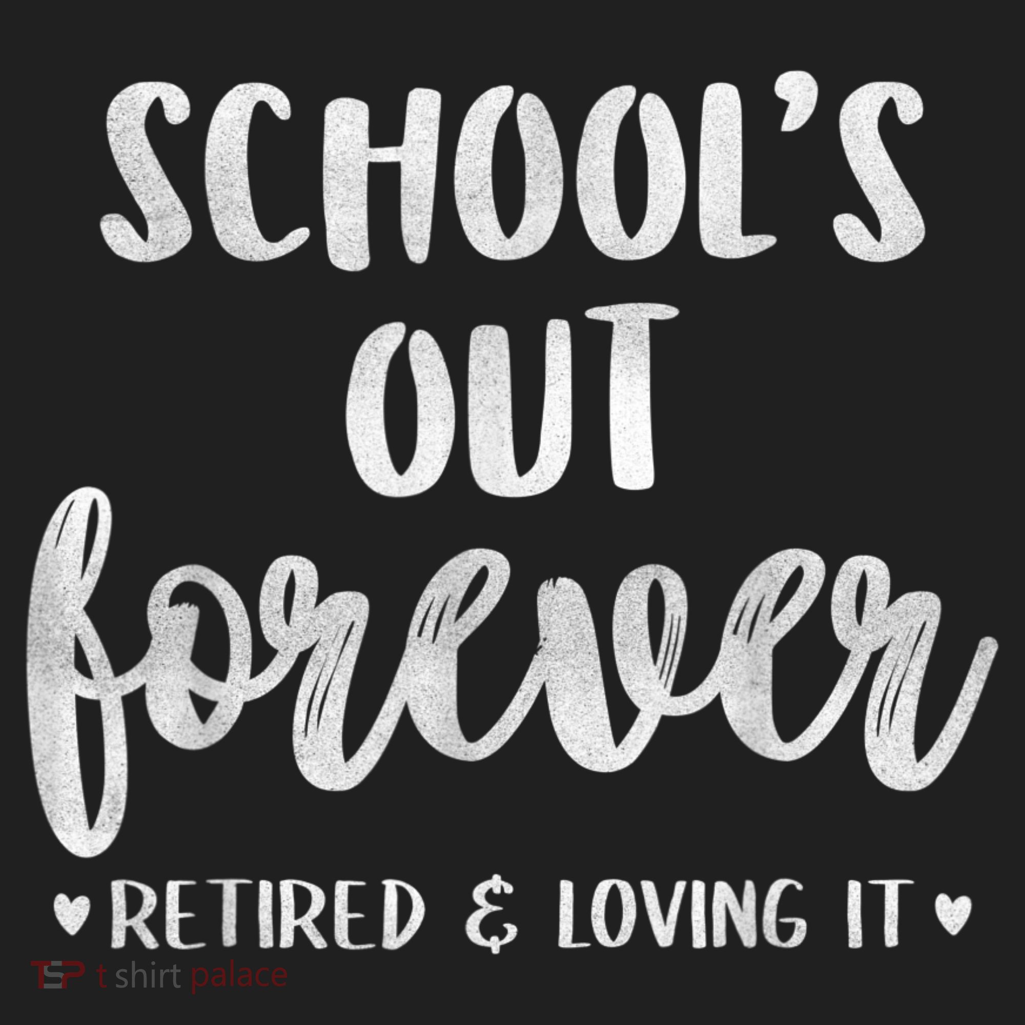 School's Out Forever Retired Teacher Retirement Hat