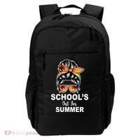 Schools Out For Summer Female Bun Sunglass Backpack thumb 0