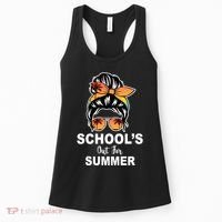 Schools Out For Summer Female Bun Sunglass Women's Tank Top thumb 0