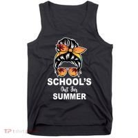 Schools Out For Summer Female Bun Sunglass Tank Top thumb 0