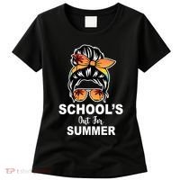 Schools Out For Summer Female Bun Sunglass Women's T-Shirt thumb 0
