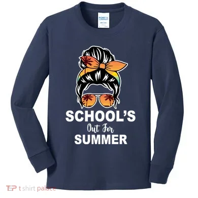 Kids Long Sleeve Shirt
