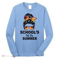Schools Out For Summer Female Bun Sunglass Long Sleeve Shirt thumb 0