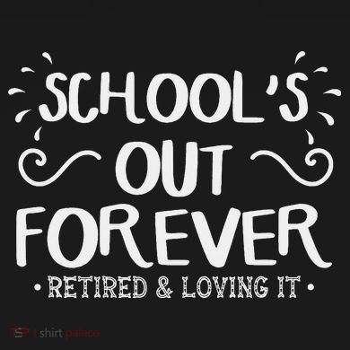 SchoolS Out Forever Retired Teacher Gift Retirement Short Acrylic Beanie