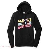 Schools Out For Summer Graduation Students Teacher Vacation. Women's Hoodie thumb 0