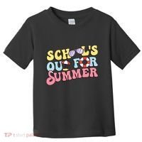 Schools Out For Summer Graduation Students Teacher Vacation. Toddler T-Shirt thumb 0