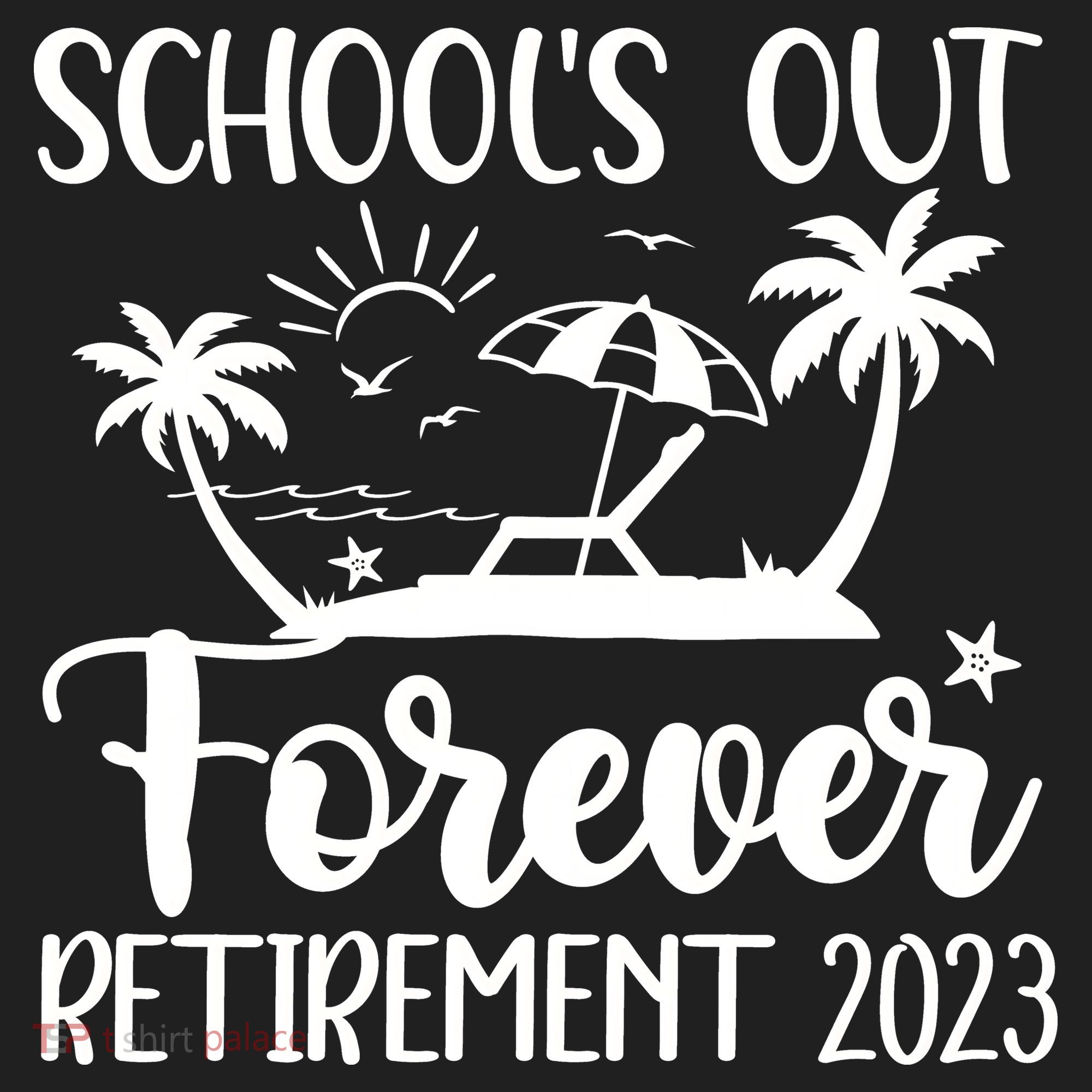 Schools Out Forever Retirement Beanie