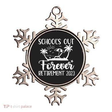Schools Out Forever Retirement Ornament