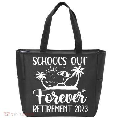 Schools Out Forever Retirement Tote Bag